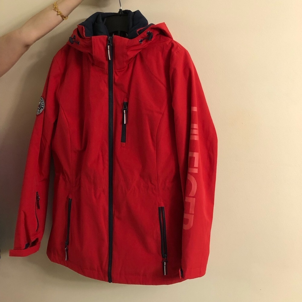 Tommy Hilfiger 3-in-1 Jacket Removable Hood